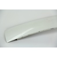 Infiniti G35 03-07 Coupe 76836-AM803 Exterior A Pillar Garnish Right White, A586, OEM, 2003, 2004, 2005, 2006, 2007