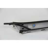 Infiniti G35 03-07 Coupe 76836-AM803 Exterior A Pillar Garnish Right White, A586, OEM, 2003, 2004, 2005, 2006, 2007