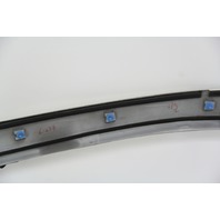 Infiniti G35 03-07 Coupe 76836-AM803 Exterior A Pillar Garnish Right White, A586, OEM, 2003, 2004, 2005, 2006, 2007