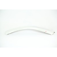 Infiniti G35 03-07 Coupe 76836-AM803 Exterior A Pillar Garnish Right White, A586, OEM, 2003, 2004, 2005, 2006, 2007