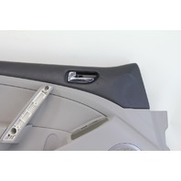 Infiniti G35 04-06 Coupe Door Panel Trim Lining Front Left Driver 80901AC803, A586, OEM, 2004, 2004, 2005, 2006