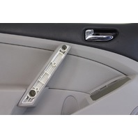 Infiniti G35 04-06 Coupe Door Panel Trim Lining Front Left Driver 80901AC803, A586, OEM, 2004, 2004, 2005, 2006