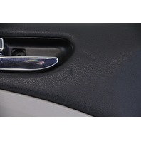 Infiniti G35 04-06 Coupe Door Panel Trim Lining Front Left Driver 80901AC803, A586, OEM, 2004, 2004, 2005, 2006