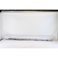 Infiniti G35 03-07 Coupe Left/Driver Side Skirt Rocker Panel Molding, White, A586, OEM, 2003, 2004, 2005, 2006, 2007
