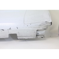 Infiniti G35 03-07 Coupe Left/Driver Side Skirt Rocker Panel Molding, White, A586, OEM, 2003, 2004, 2005, 2006, 2007