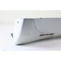 Infiniti G35 03-07 Coupe Left/Driver Side Skirt Rocker Panel Molding, White, A586, OEM, 2003, 2004, 2005, 2006, 2007