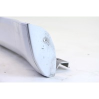 Infiniti G35 03-07 Coupe Left/Driver Side Skirt Rocker Panel Molding, White, A586, OEM, 2003, 2004, 2005, 2006, 2007