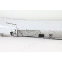 Infiniti G35 03-07 Coupe Left/Driver Side Skirt Rocker Panel Molding, White, A586, OEM, 2003, 2004, 2005, 2006, 2007