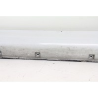 Infiniti G35 03-07 Coupe Left/Driver Side Skirt Rocker Panel Molding, White, A586, OEM, 2003, 2004, 2005, 2006, 2007