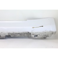 Infiniti G35 03-07 Coupe Right Side Rocker Panel Molding White 76850-AM870, A586, OEM, 2003, 2004, 2005, 2006, 2007