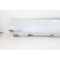 Infiniti G35 03-07 Coupe Right Side Rocker Panel Molding White 76850-AM870, A586, OEM, 2003, 2004, 2005, 2006, 2007