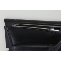 Acura TL 04-06 Front Left Door Panel Lining Trim Black 83586-SEP-A01ZA, OEM, 2004, 2005, 2006