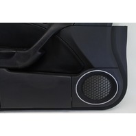Acura TL 04-06 Front Left Door Panel Lining Trim Black 83586-SEP-A01ZA, OEM, 2004, 2005, 2006