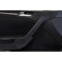 Acura TL 04-06 Front Left Door Panel Lining Trim Black 83586-SEP-A01ZA, OEM, 2004, 2005, 2006
