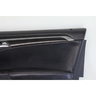 Acura TL 04-07 Front Right Door Panel Trim Black 83536-SEP-A01ZA, OEM, 2004, 2005, 2006, 2007