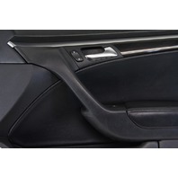 Acura TL 04-07 Front Right Door Panel Trim Black 83536-SEP-A01ZA, OEM, 2004, 2005, 2006, 2007