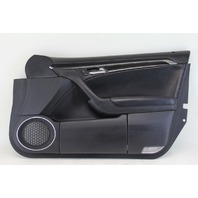 Acura TL 04-07 Front Right Door Panel Trim Black 83536-SEP-A01ZA, OEM, 2004, 2005, 2006, 2007