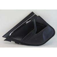 Acura TL 04-06 Rear Left Door Panel Trim, Black 83786-SEP-A01ZA Factory, OEM, 2004, 2005, 2006