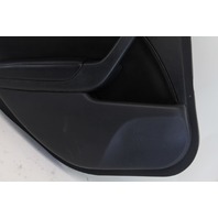 Acura TL 04-06 Rear Left Door Panel Trim, Black 83786-SEP-A01ZA Factory, OEM, 2004, 2005, 2006