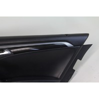 Acura TL 04-06 Rear Right Door Panel Lining Trim Black 83736-SEP-A01ZA, OEM, 2004, 2005, 2006