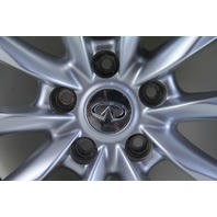 Infiniti G37 08-13, 10 Spoke Alloy Wheel Rim 18x8 D0300-1NL8B #5, OEM, 2008, 2009, 2010, 2011, 2012, 2013