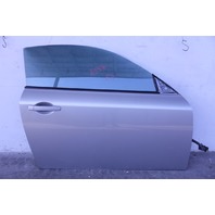 Infiniti G35 03-07 Coupe Front Right Door Electric Silver H0100-AM8MM, A587, OEM, 2003, 2004, 2005, 2006, 2007