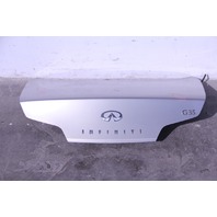 Infiniti G35 03-07 Coupe Trunk Deck Lid Tail Gate, Trunk H4300-AM8AM, A587, OEM, 2003, 2004, 2005, 2006, 2007