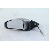 Infiniti G35 03-07 Coupe Power Side View Mirror, Left, Silver K6301-AM865, OEM, 2003, 2004, 2005, 2006, 2007
