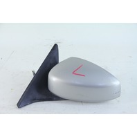 Infiniti G35 03-07 Coupe Power Side View Mirror, Left, Silver K6301-AM865, OEM, 2003, 2004, 2005, 2006, 2007