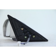 Infiniti G35 03-07 Coupe Power Side View Mirror, Left, Silver K6301-AM865, OEM, 2003, 2004, 2005, 2006, 2007