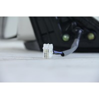 Infiniti G35 03-07 Coupe Power Side View Mirror, Left, Silver K6301-AM865, OEM, 2003, 2004, 2005, 2006, 2007