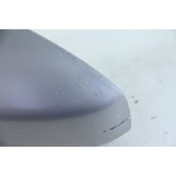 Infiniti G35 03-07 Coupe Power Side View Mirror, Left, Silver K6301-AM865, OEM, 2003, 2004, 2005, 2006, 2007