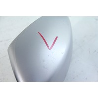 Infiniti G35 03-07 Coupe Power Side View Mirror, Left, Silver K6301-AM865, OEM, 2003, 2004, 2005, 2006, 2007