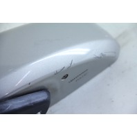 Infiniti G35 03-07 Coupe Power Side View Mirror, Left, Silver K6301-AM865, OEM, 2003, 2004, 2005, 2006, 2007