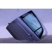 Acura TL 04-08 Rear Door Assembly Left/Driver's Side, Grey 67550-SEP-A90, A589, OEM, 2004, 2005, 2006, 2007, 2008