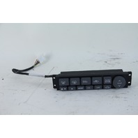 Infiniti G35 03-04 A/C Heater Climate Control Panel 257172-1348172C20, A587, OEM, 2003, 2004