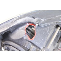 Infiniti G35 03-06 Coupe Headlight Head Xenon Light Lamp Left Driver, A566, OEM, 2003, 2004, 2005, 2006