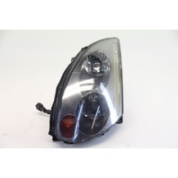 Infiniti G35 03-06 Coupe Headlight Head Xenon Light Lamp Left Driver, A566, OEM, 2003, 2004, 2005, 2006