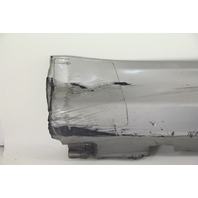 Infiniti G35 03-07 Coupe Right Side Rocker Panel Molding Silver 76850-AM870, A587, OEM, 2003, 2004, 2005, 2006, 2007