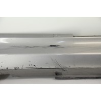 Infiniti G35 03-07 Coupe Right Side Rocker Panel Molding Silver 76850-AM870, A587, OEM, 2003, 2004, 2005, 2006, 2007