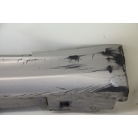 Infiniti G35 03-07 Coupe Right Side Rocker Panel Molding Silver 76850-AM870, A587, OEM, 2003, 2004, 2005, 2006, 2007