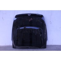 Nissan 350Z 08 Trunk Deck Lid Lift Gate, Black KMA0M-CD7AA, A591, OEM, 2008
