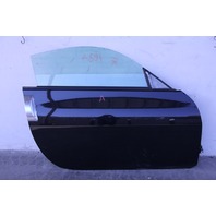 Nissan 350Z 08 Front Door Assy Right Side Black HMA0M-CD8MA, A591, OEM, 2008