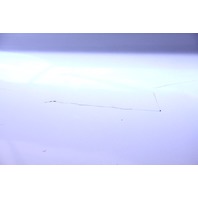 Acura TL 09-14 Rear Door Assembly Right/Passenger's Side Silver 67510-TK4-A90, A524, OEM, 2009, 2010, 2011, 2012, 2013, 2014