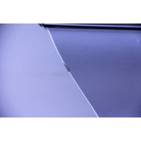Acura TL 09-14 Rear Door Assembly Right/Passenger's Side Silver 67510-TK4-A90, A524, OEM, 2009, 2010, 2011, 2012, 2013, 2014