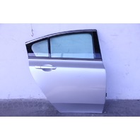Acura TL 09-14 Rear Door Assembly Right/Passenger's Side Silver 67510-TK4-A90, A524, OEM, 2009, 2010, 2011, 2012, 2013, 2014