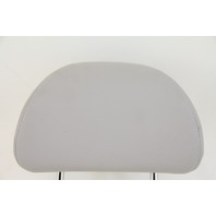Infiniti G37 11-13 Coupe Front Headrest Head Rest Leather Light Grey 86400-JL20B, A582, OEM, 2011, 2012, 2013
