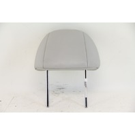 Infiniti G37 11-13 Coupe Front Headrest Head Rest Leather Light Grey 86400-JL20B, A582, OEM, 2011, 2012, 2013