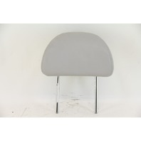 Infiniti G37 11-13 Coupe Front Headrest Head Rest Leather Light Grey 86400-JL20B, A582, OEM, 2011, 2012, 2013