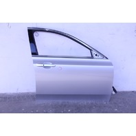 Acura TL 09-14 Front Door Assembly Right/Passenger's Side Silver 67010-TK4-A90, A524, OEM, 2009, 2010, 2011, 2012, 2013, 2014